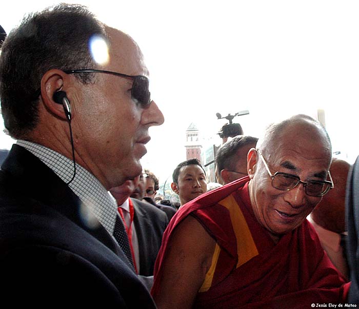 Dalai Lama en Barcelona / Eloy de Mateo
