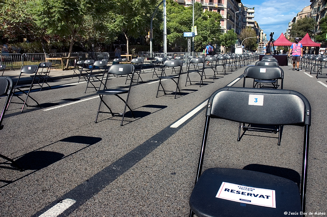 diada 11s barcelona covid 19 Eloy de Mateo